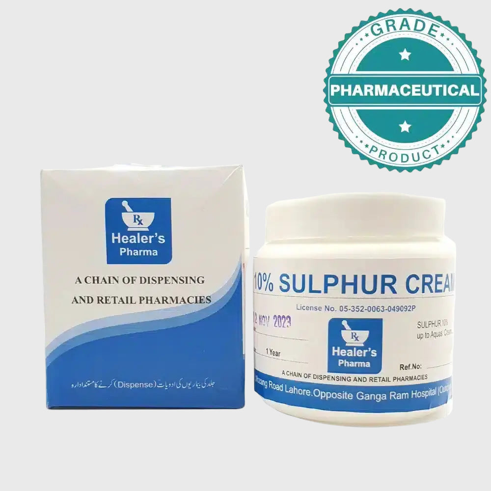 10% SULPHUR CREAM 100mg