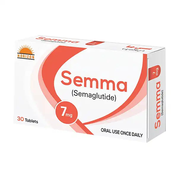 Semma 7mg Tablets (Semaglutide) 30 Tablets