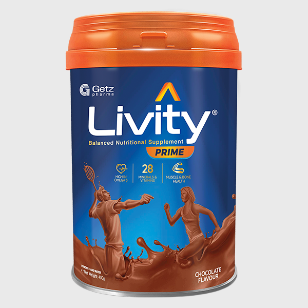 Livity 400gm Chocolate