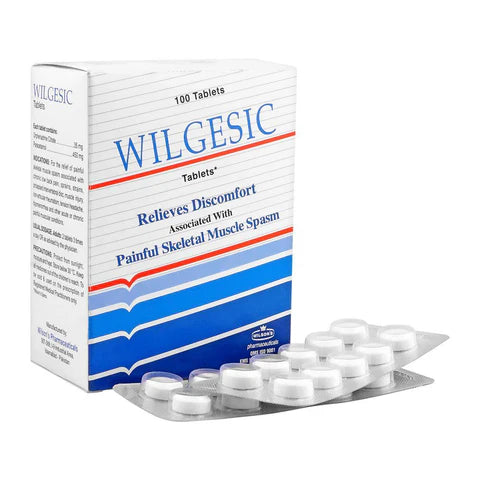 Wilgesic Tablet – Relief for Muscle Pain and Spasm