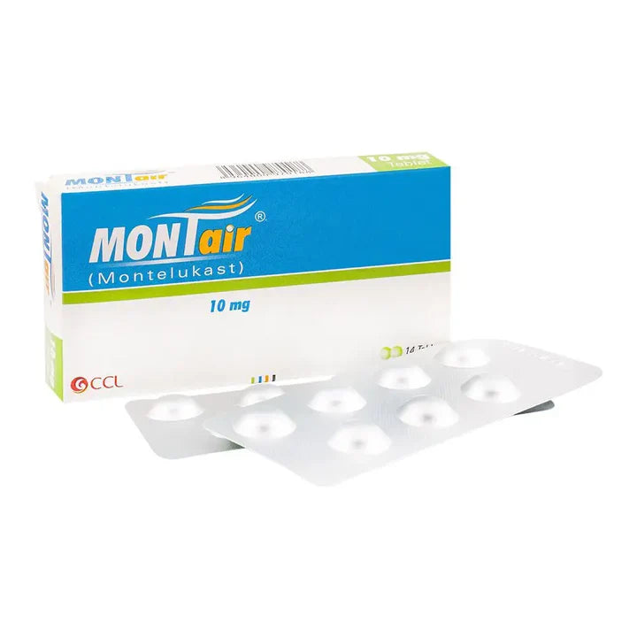 Montair 10mg Tablets – Treatment for Asthma and Allergy Symptoms