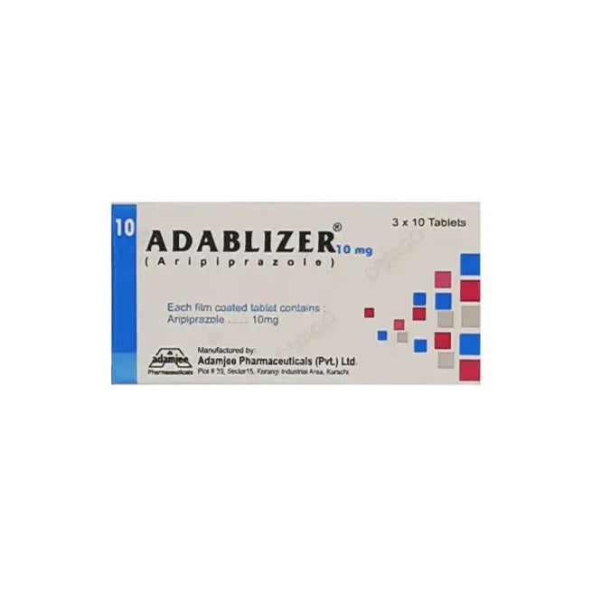 Adablizer 10mg Tablets – Treatment for Schizophrenia and Mood Disorders