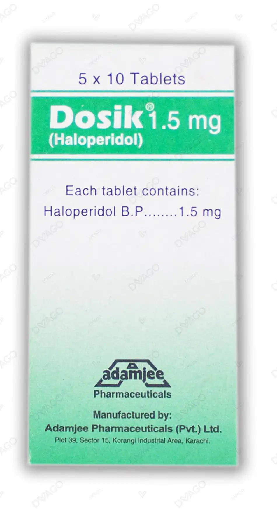 Dosik 1.5mg Tablets – Treatment for Psychotic Disorders and Behavioral Disturbances