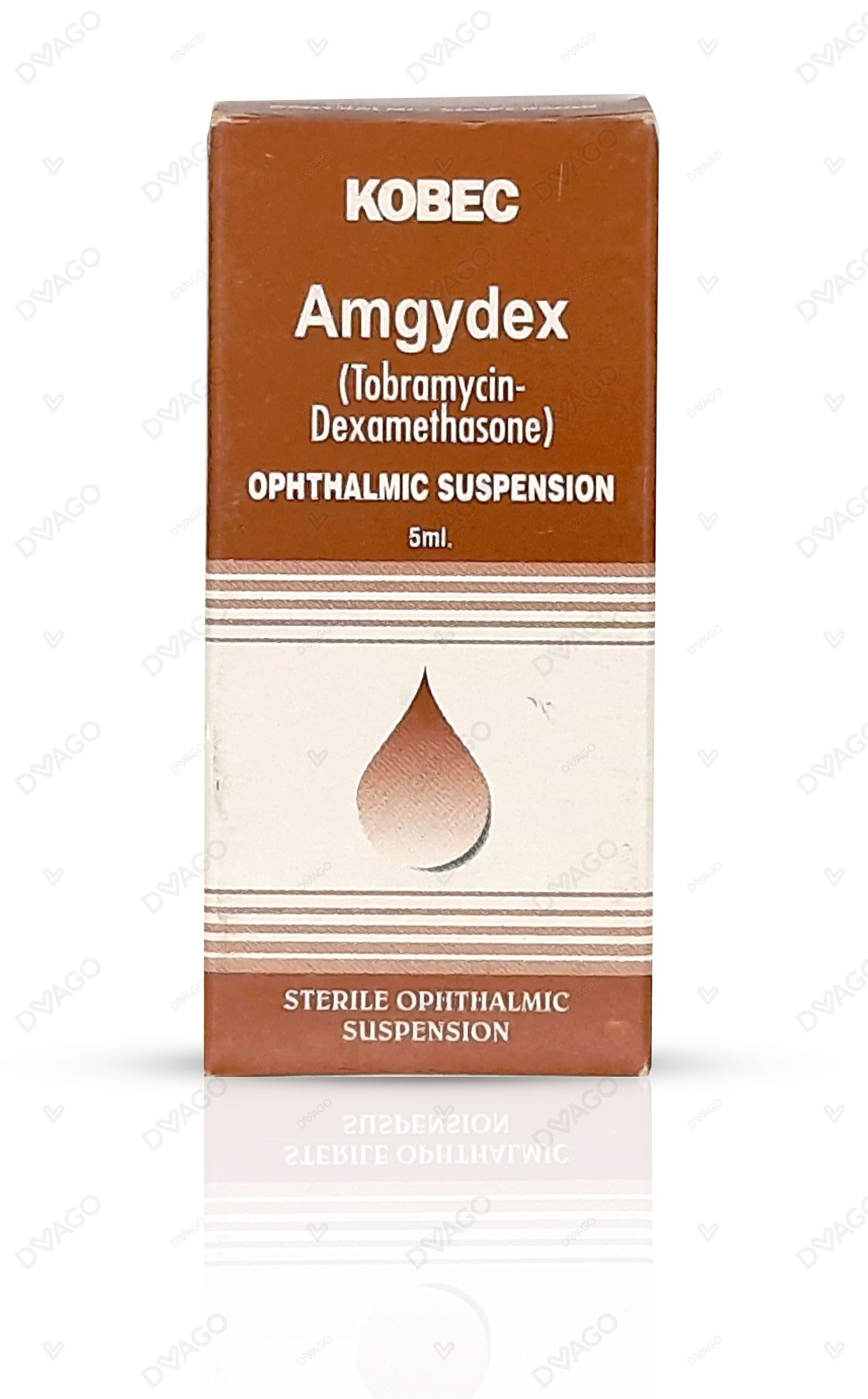 Amgydex 5ml Eye Drops – Antibiotic and Anti Inflammatory Eye Drops