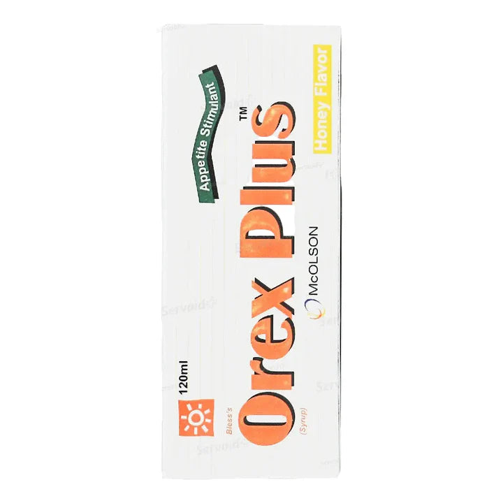 Orex Plus 120ml Syrup – Appetite Stimulant and Nutritional Support Syrup