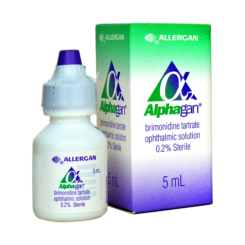 Alphagan Eye Drops 5ml – Reduces Eye Pressure in Glaucoma