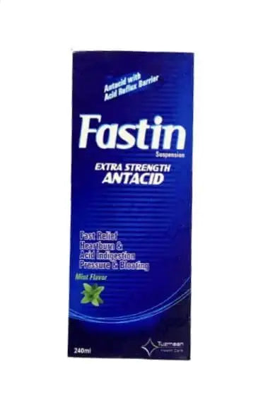 Fastin Syrup 240ml – Acidity and Heartburn Relief
