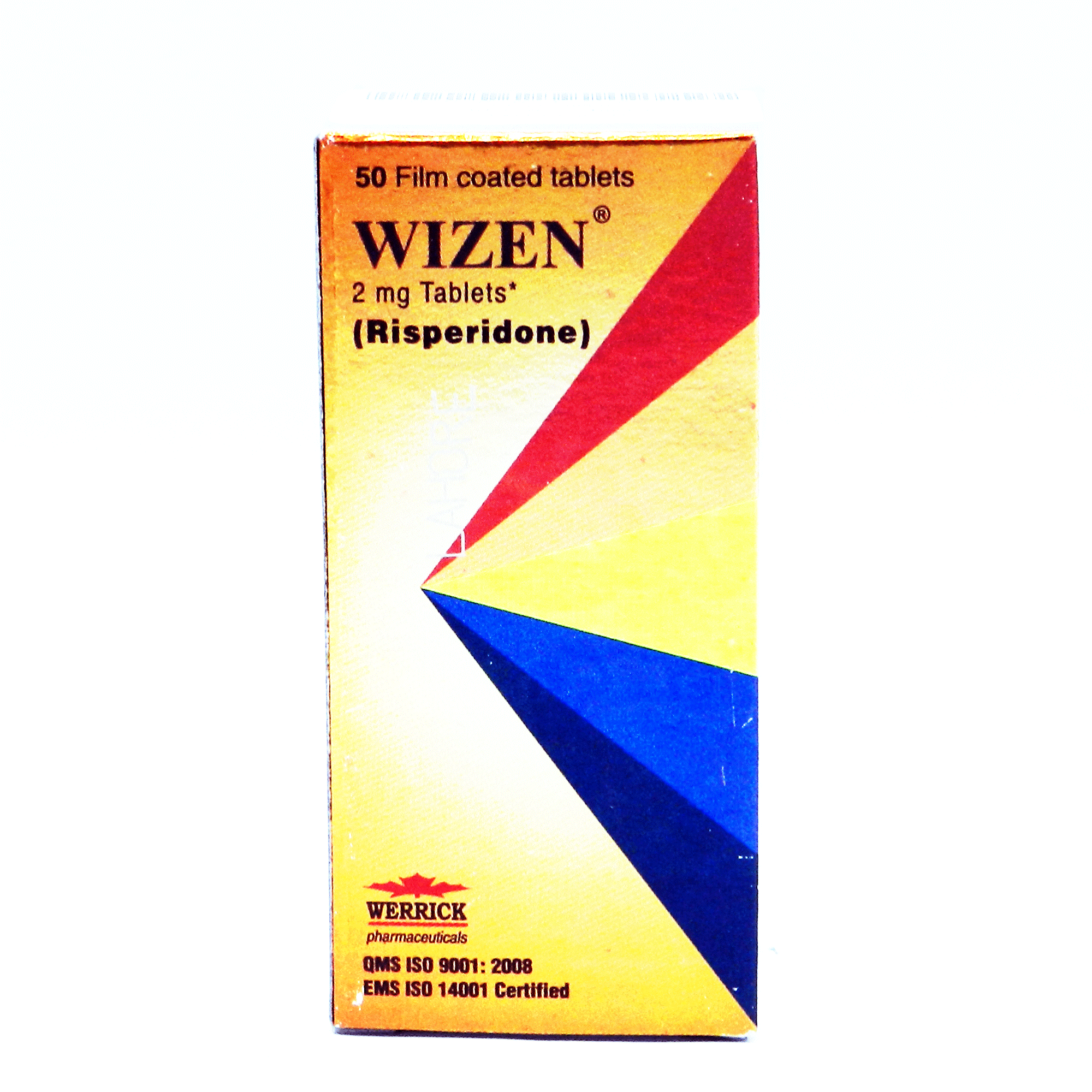 Wizen Tablets 2mg – For Schizophrenia and Behavioural Disorder Management