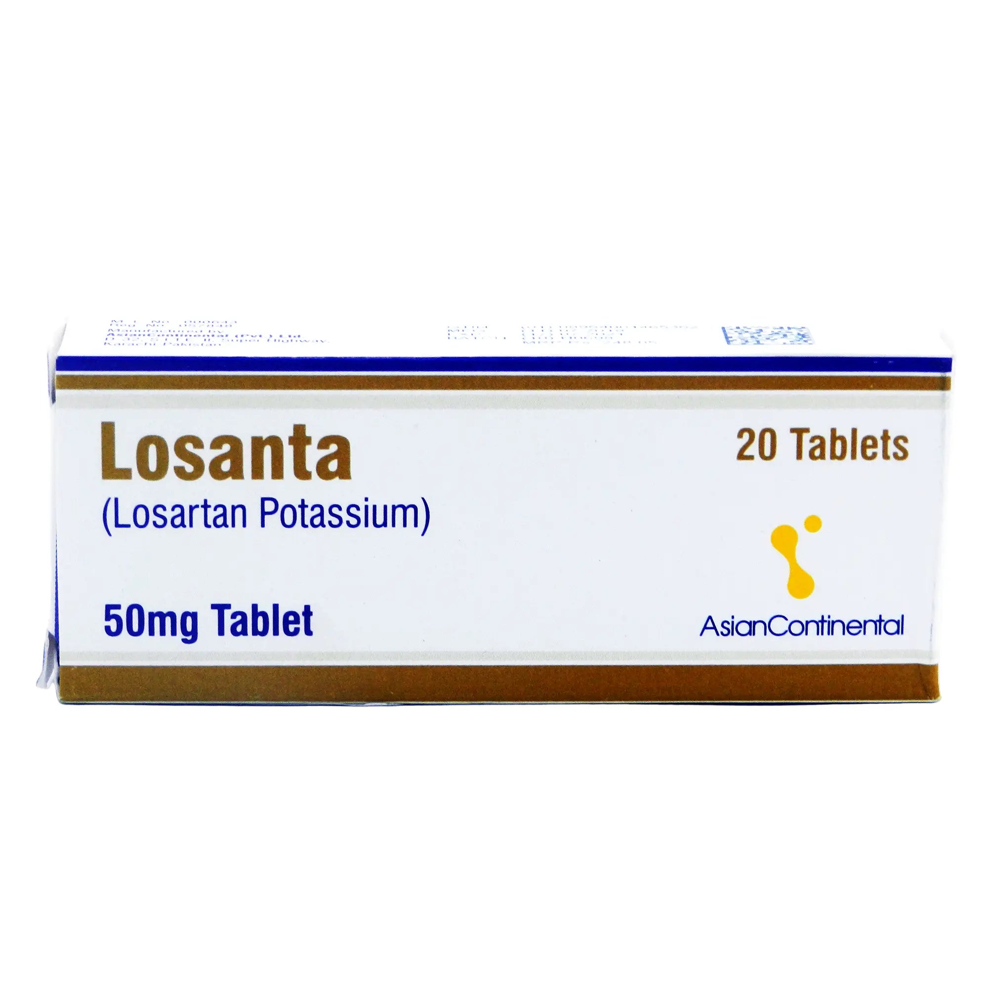 Losanta 50mg Tablet – Blood Pressure Control for Heart Protection