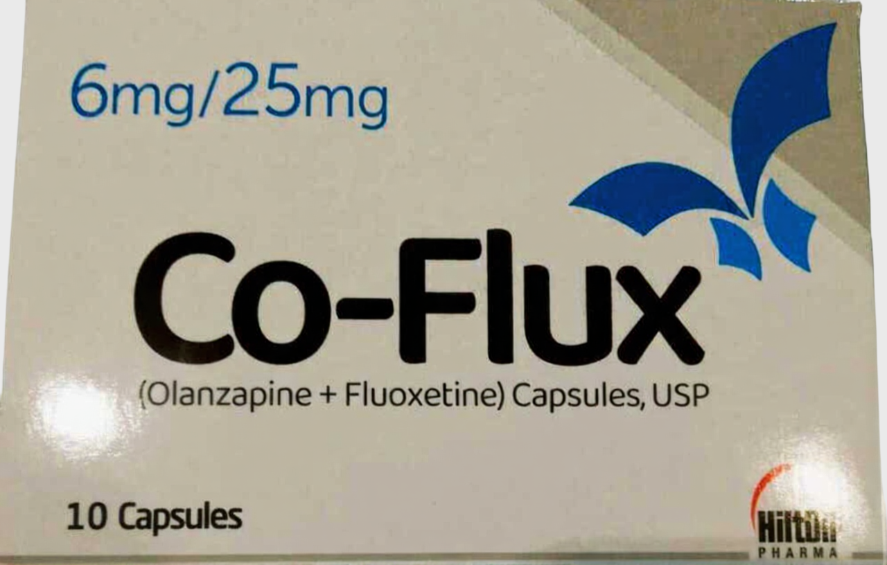 Co Flux 6/25 Mg Capsules 10s – Advanced Relief for Bipolar Depression