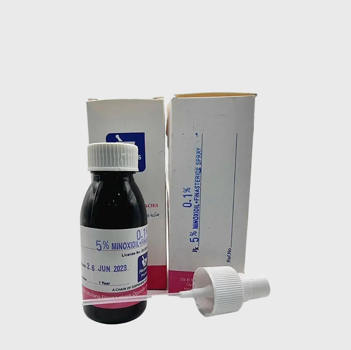 5% MINOXIDIL + 0.1% FINASTERIDE SPRAY 60ml