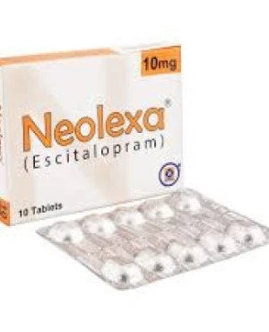 Neolexa 10mg Tablets (Escitalopram) – Anxiety and Depression Management Tablets