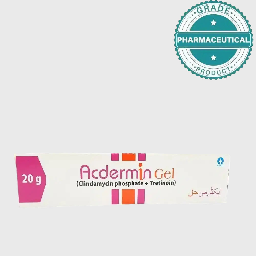 ACDERMIN GEL 20g
