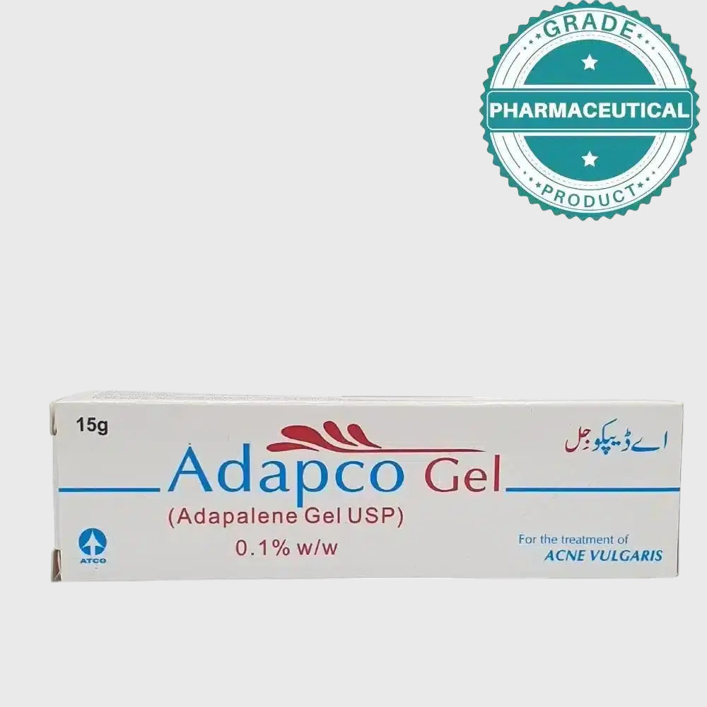 ADAPCO GEL (ADAPALENE GEL USP) 15gram