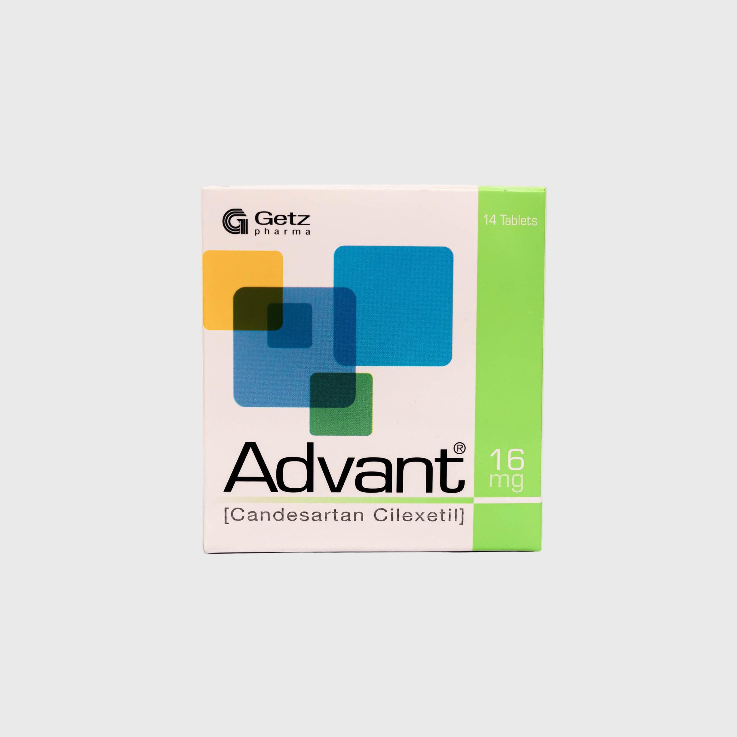 Advant 16 mg Tablet