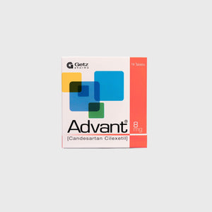 Advant 8 mg Tablet