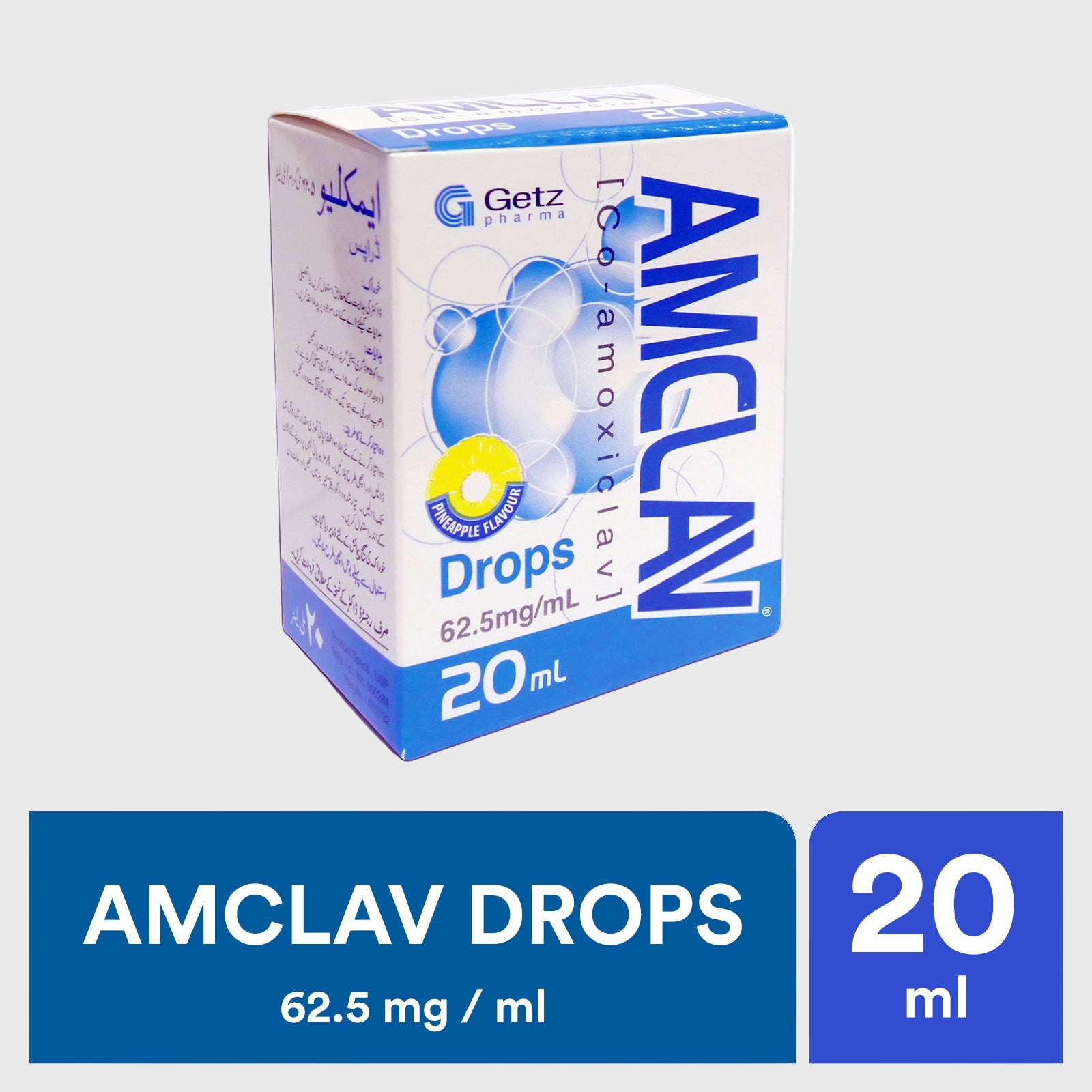 Amclav Drop 62.5 mg/ml