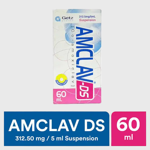 Amclav DS 312.5 mg/5 ml Syrup