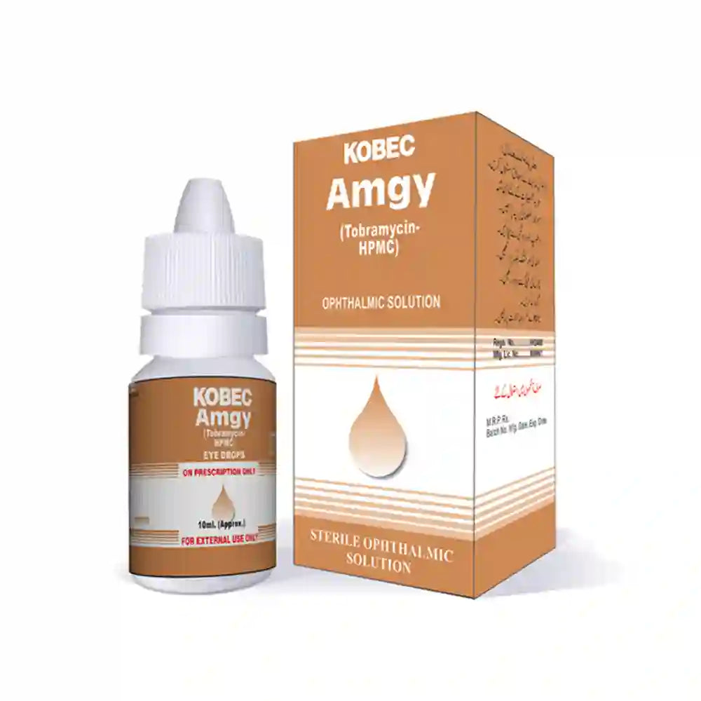 Amgy 5ml Eye Drops – Antibiotic Eye Drops for Bacterial Eye Infections