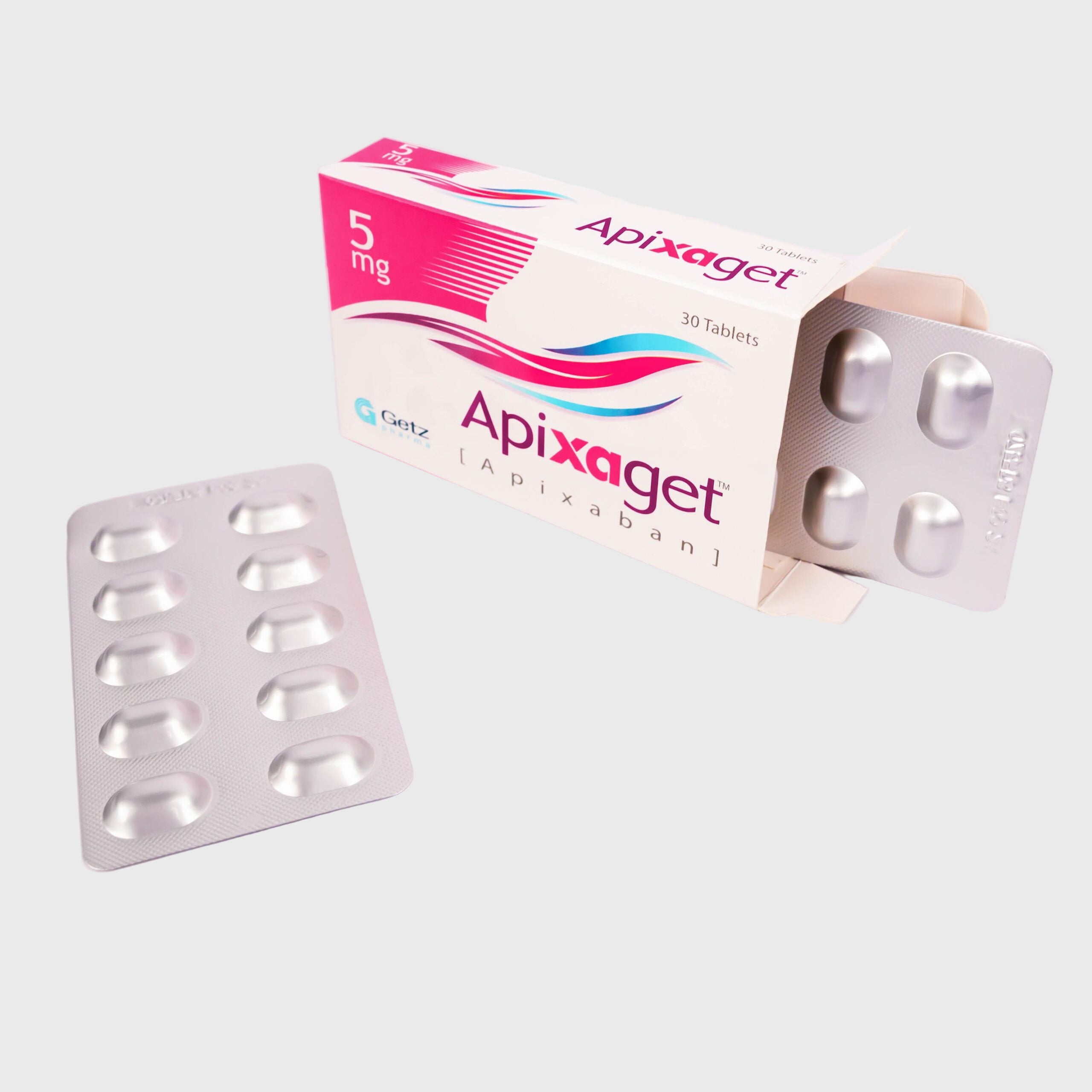Apixaget 5 mg Tablet