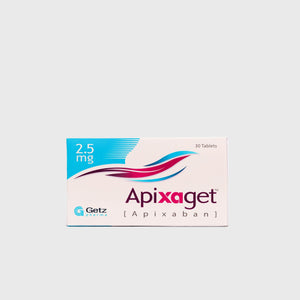 Apixaget 2.5 mg Tablet