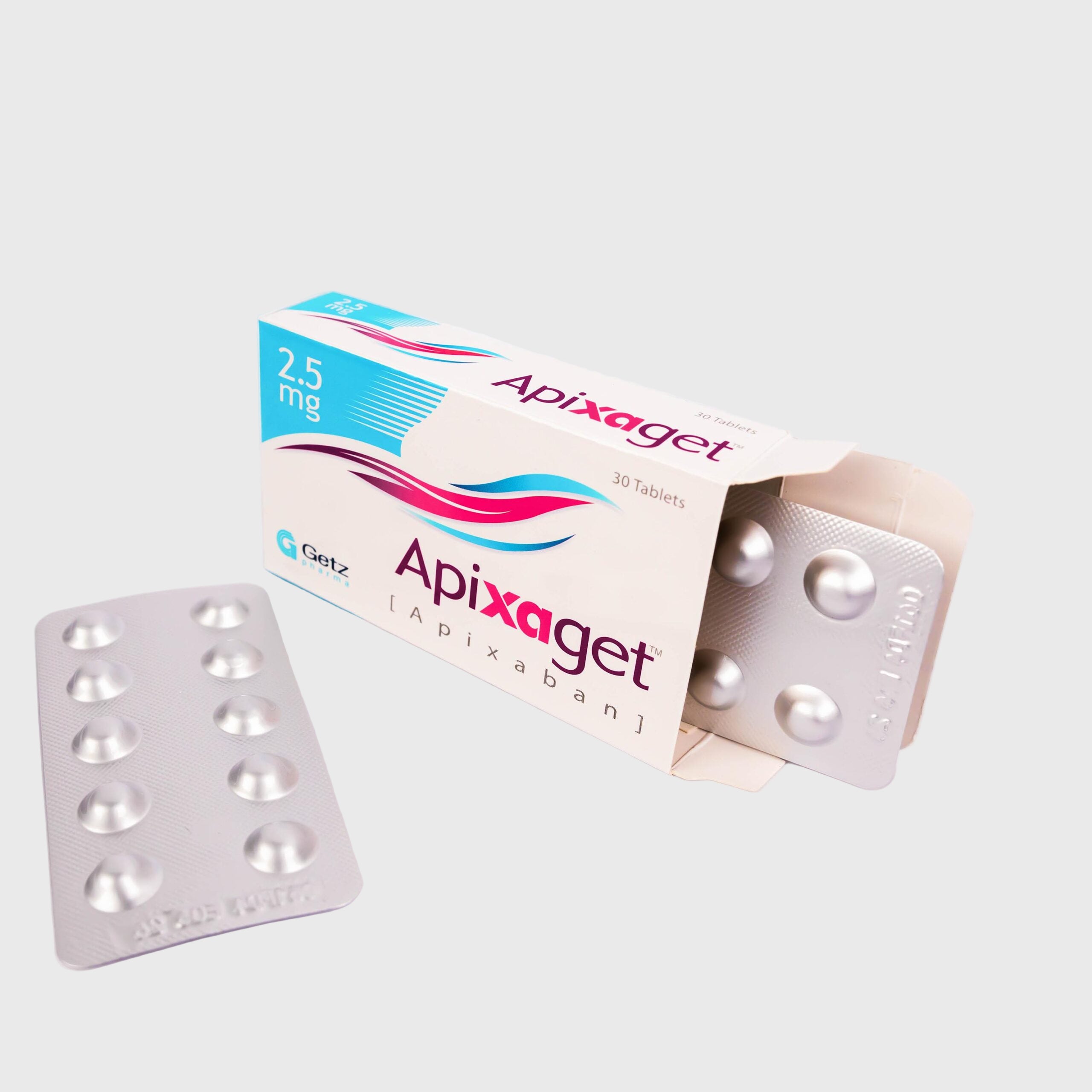 Apixaget 2.5 mg Tablet