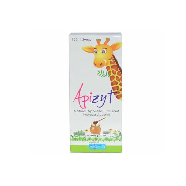 Apizyt Syrup 120ml – Appetite Stimulant and Nutritional Support Medicine