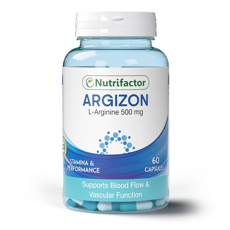Argizon Supplement by Nutrifactor – Energy & Strength Support