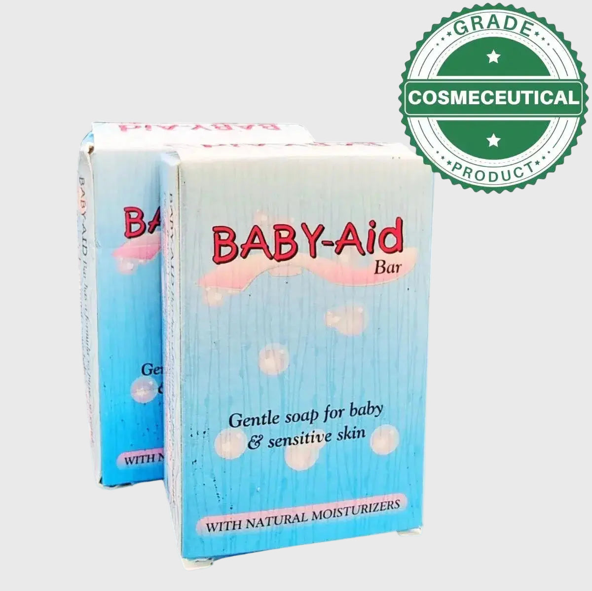 BABY-AID SOAP BAR GENTLE FOR BABY AND SENSITIVE SKIN