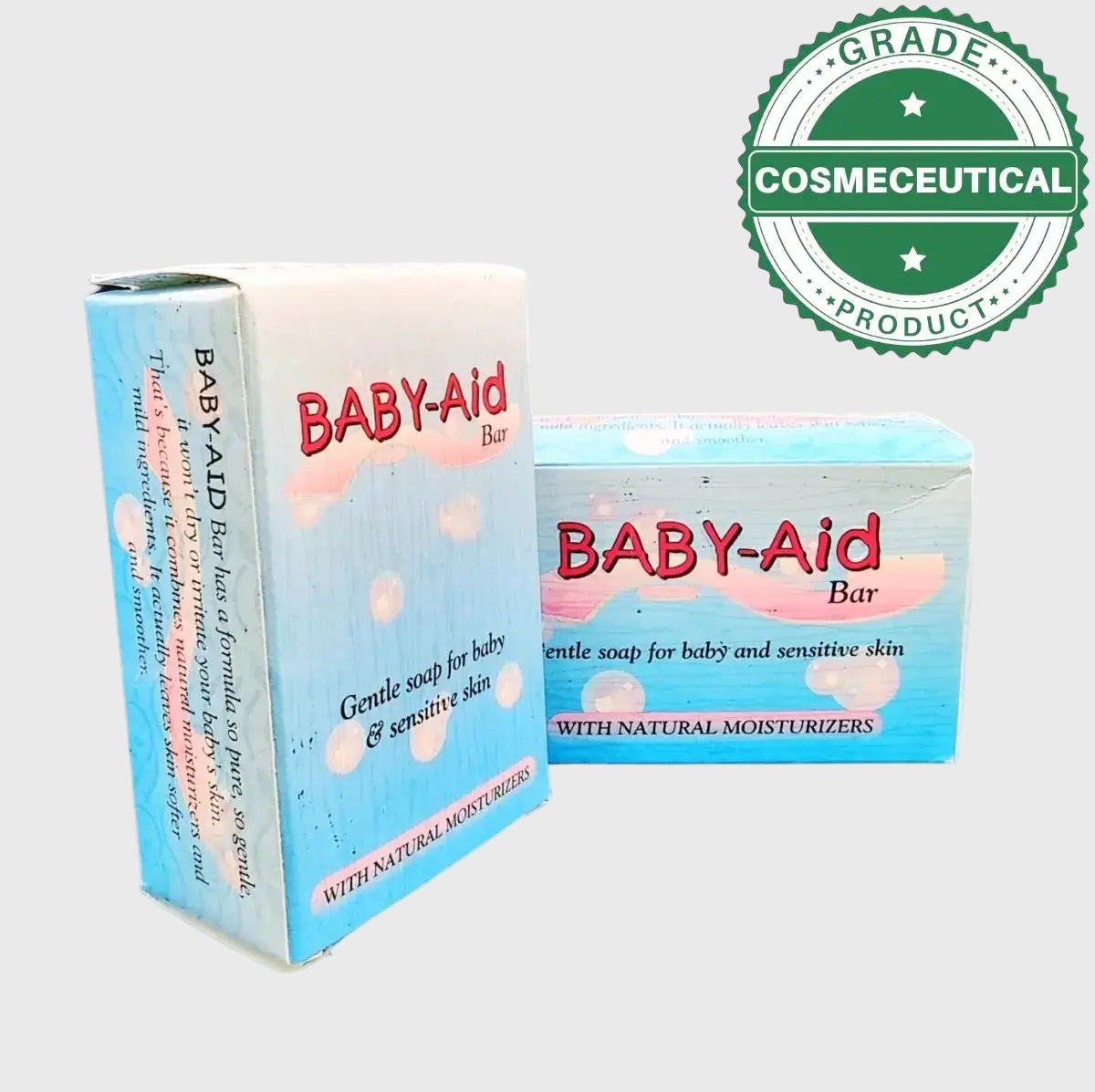 BABY-AID SOAP BAR GENTLE FOR BABY AND SENSITIVE SKIN
