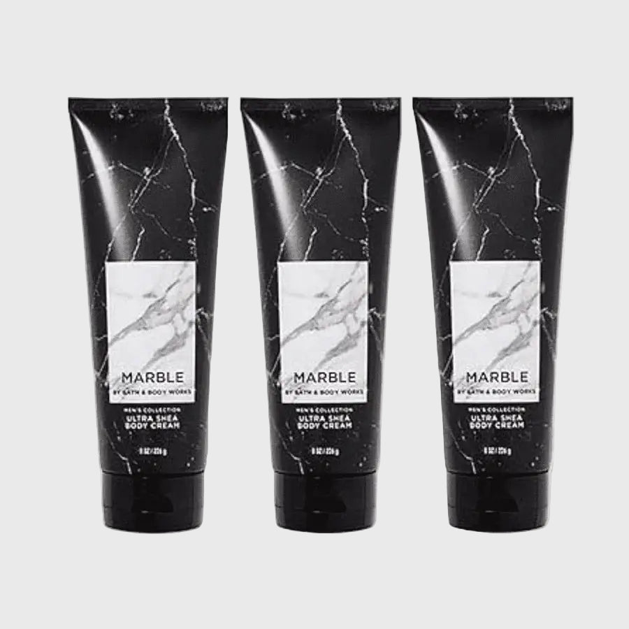 BATH & BODY MARBLE MEN BODY LOTION 236ml