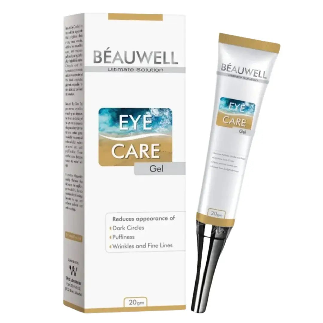 BEAUWELL Eye Care Gel – Brighten & Depuff Under-Eye 20 g
