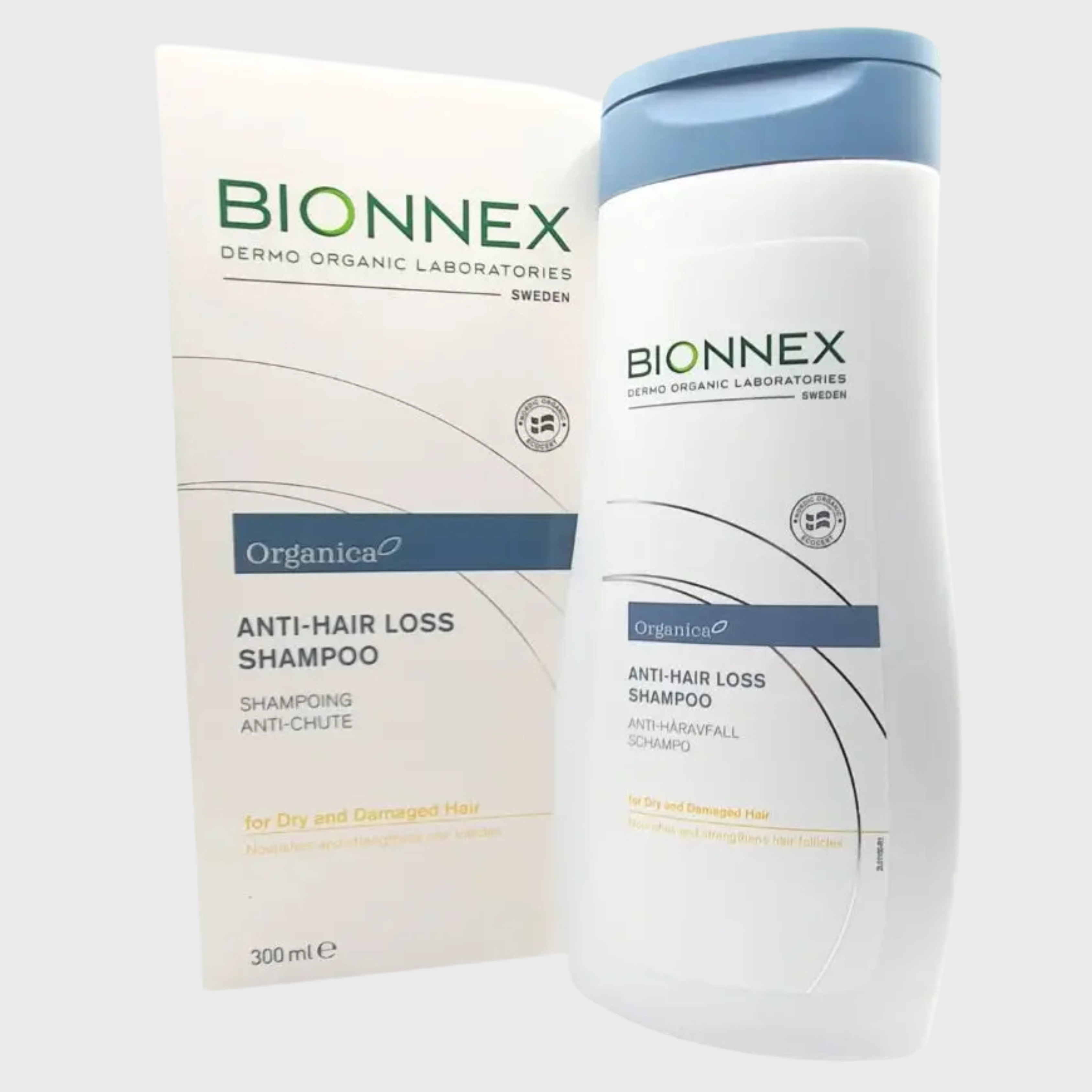 BIONNEX Anti-Hair Loss Shampoo 300 ml – Reduces Hair Fall & Strengthens Follicles