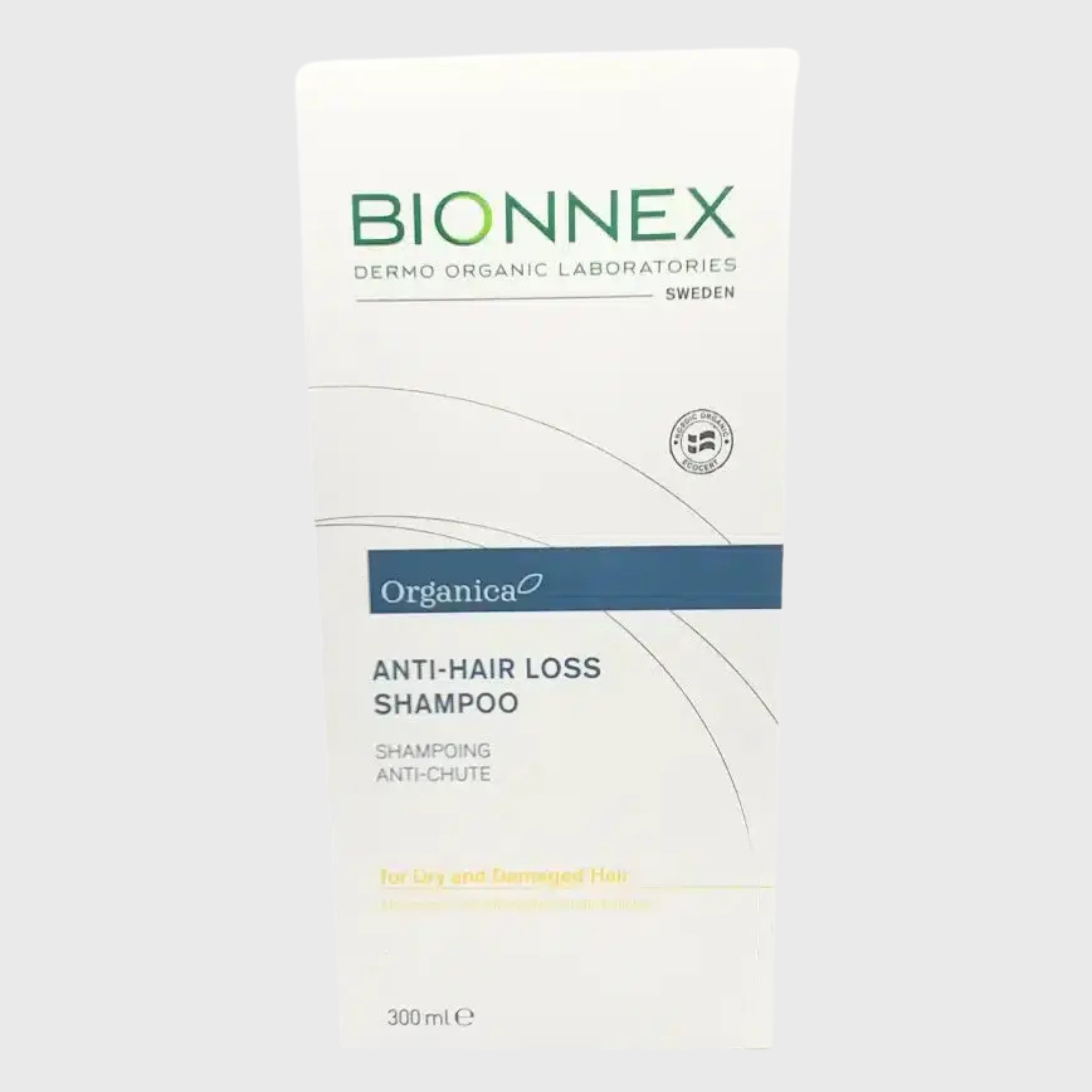 BIONNEX Anti-Hair Loss Shampoo 300 ml – Reduces Hair Fall & Strengthens Follicles