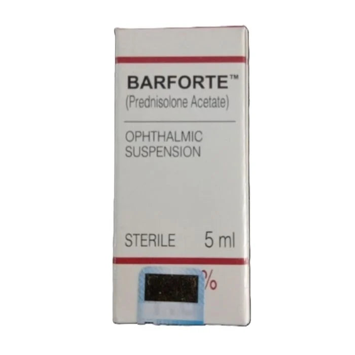 Barforte Sterile Eye Drops 5ml – Relieves Eye Inflammation & Allergy