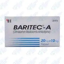 Baritec A 20/10mg Tablet – For High Blood Pressure Control