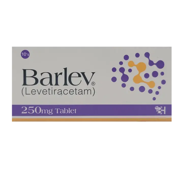 Barlev 250mg Tablet (Levetiracetam) – For Seizure Control Treatment