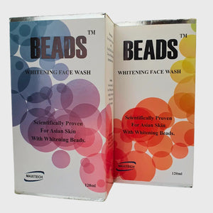 Beads Whitening face wash