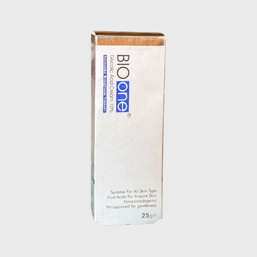 Bio One Glycolic Acid 10% Cream