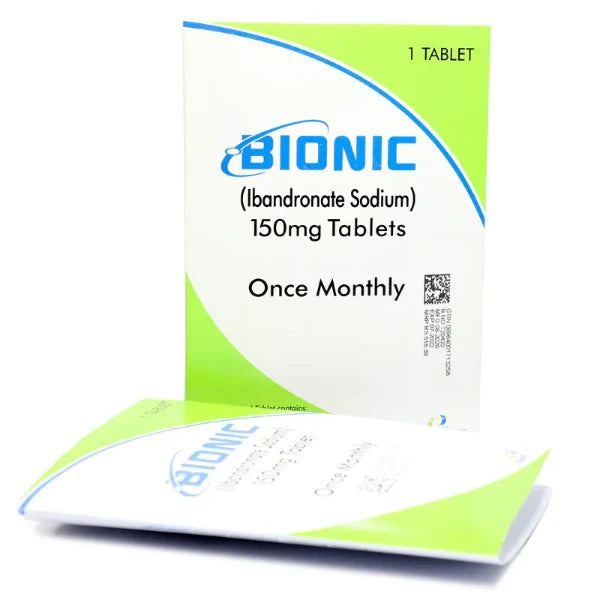 Bionic 150mg Tablets (Ibandronate Sodium)
