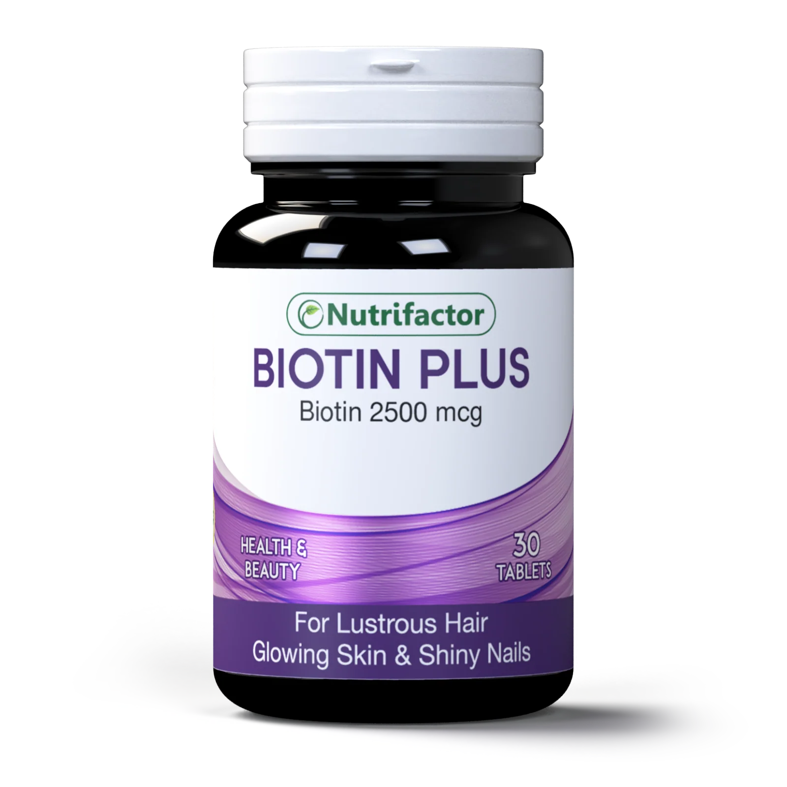 Nutrifactor Biotin Plus – Hair, Skin & Nail Support