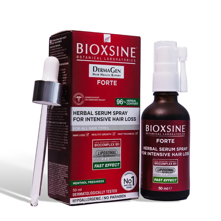 Bioxsine Dermagen Serum 50ml for Intensive Hair Loss Care