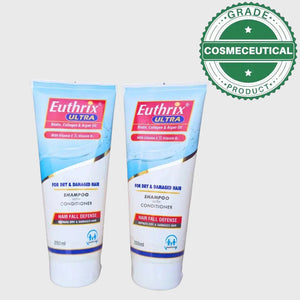 Buy EUTHRIX Ultra Shampoo with Conditioner 200 ml