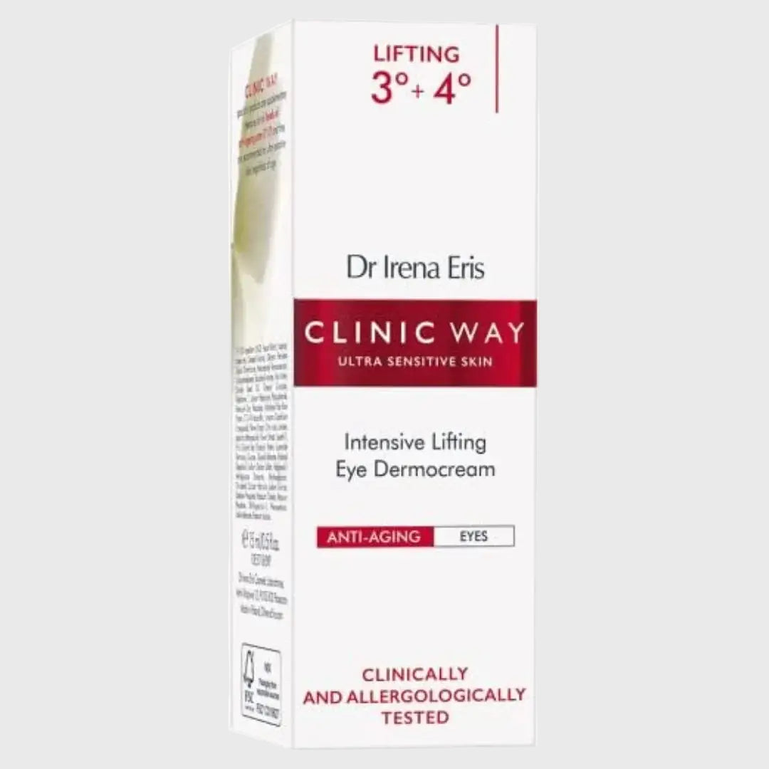 CLINIC WAY 3 + 4 Intensive Eye Lifting Cream