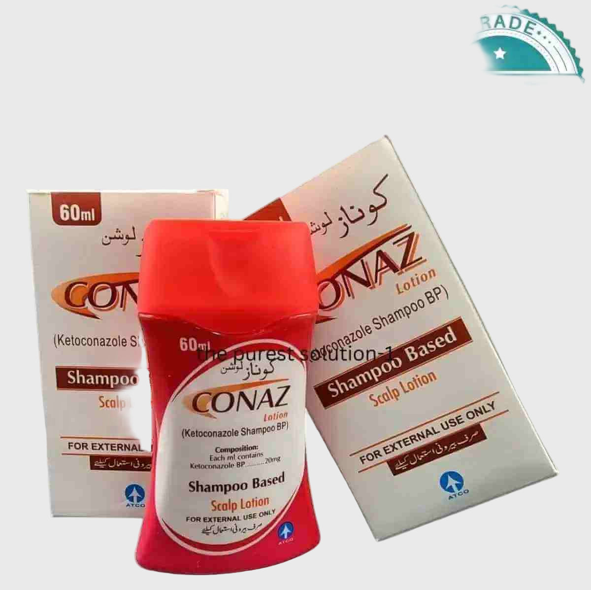 CONAZ SHAMPOO BASED SCALP LOTION 60ml