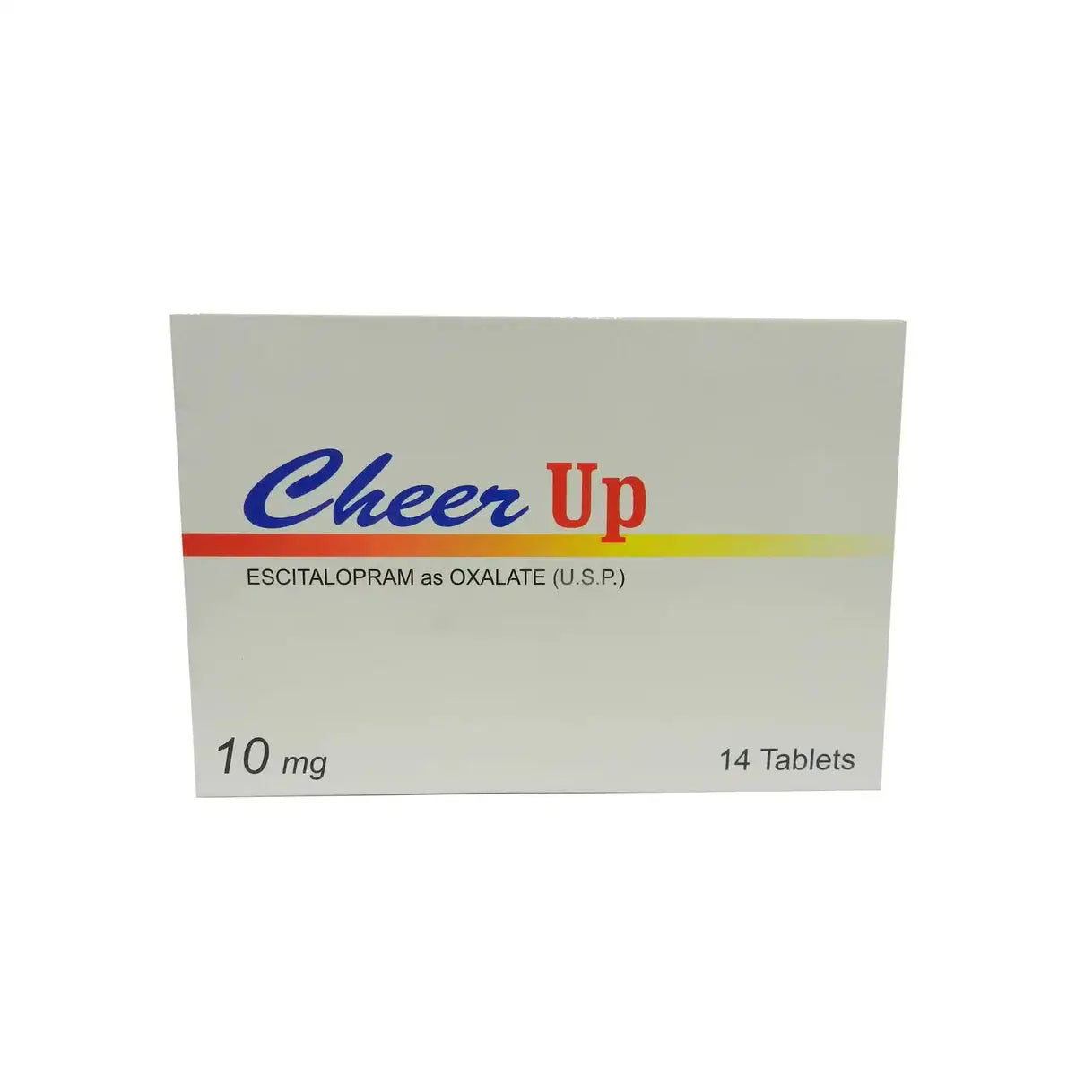 cheer-up-10mg-escitalopram-tablets