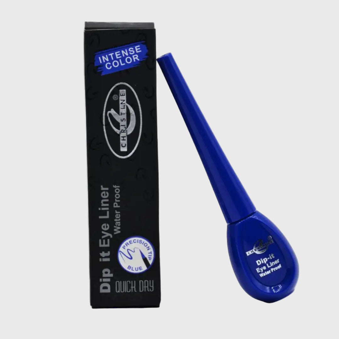 Christine Dip Liner – Blue