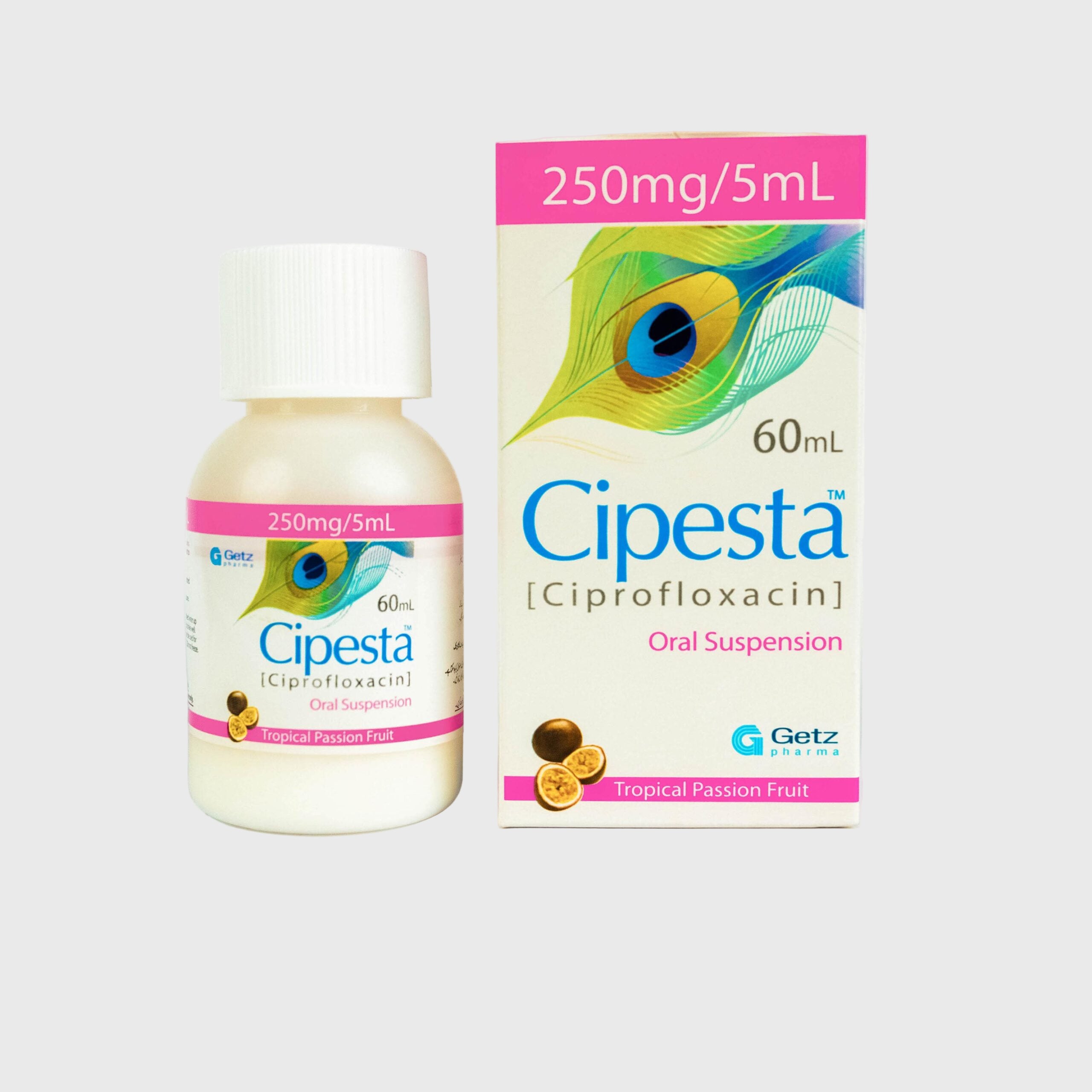 Cipesta 250 mg/5 ml Syrup