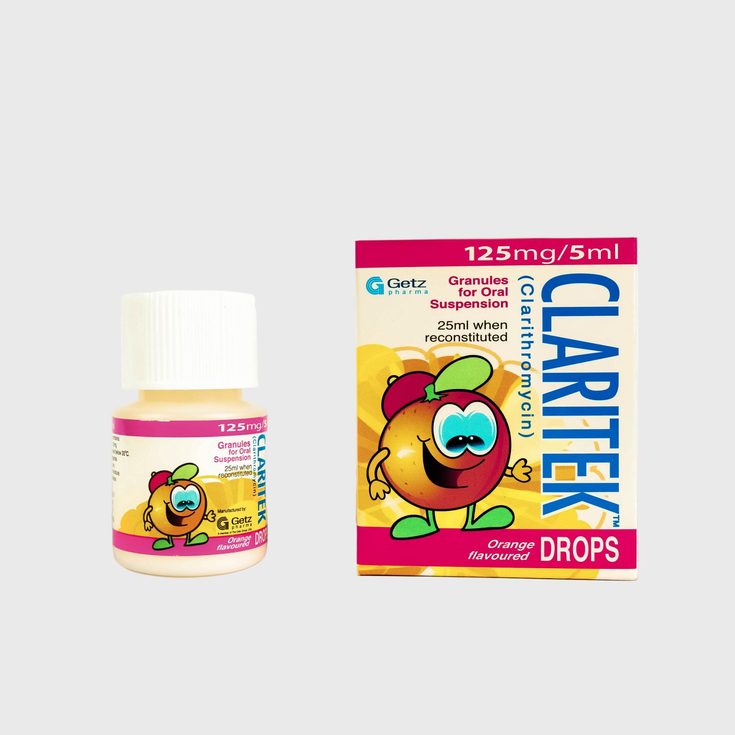 Claritek 125 mg/5 ml Syrup