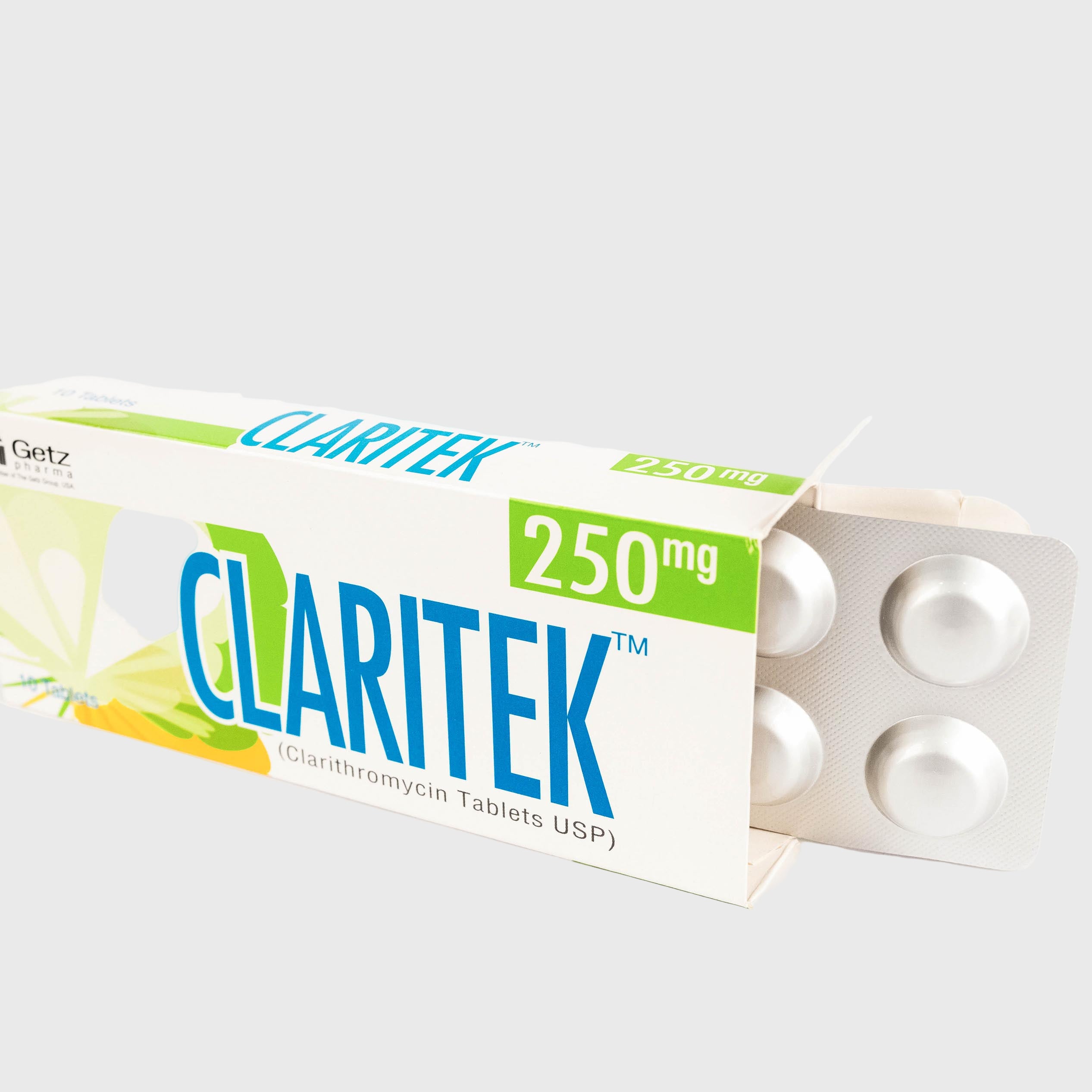 Claritek 250 mg Tablet